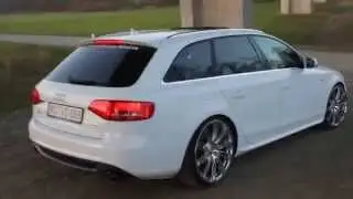 Audi A4 B8 S-Line