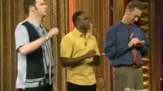 Whose line - Press Conference - Santa Claus