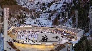 Медеуде сырғанауға неше тг кетеді?!