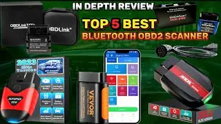 Top 5 Best Bluetooth OBD2 Scanner | Which OBD2 Scanner Should You Buy?
