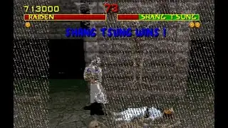 Mortal Kombat 1 (Arcade) - Shang Tsung Draw Glitch