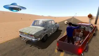 УГНАЛ ПИКАП С ПУЛЕМЁТОМ в The Long Drive!