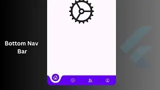 How to add Animated Bottom Navigation Bar? Very Simple  