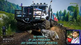 Snowrunner Seasion 10 off The Track Map Explore And Side Missions हिन्दी में Pc Gameplay UHD