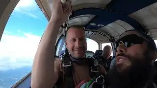mark jumped 18k ft from the sky | CSC | Skydiving near Atlanta