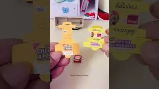 Unboxing Miniature Kitchen Cupboard #satisfying #miniature ture