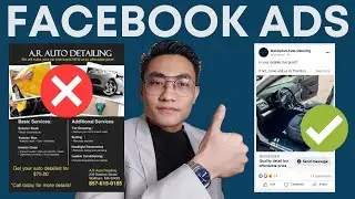 Facebook Ads for Auto Detailing (UPDATED 2023) | How to get the most LEADS without spending much $$$
