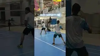 Lapangan yang dulu #viral #badminton #bulutangkis