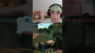 Kyedae reaction to Tenz 1v5 ace New Video #shorts #valorant #valorantclips