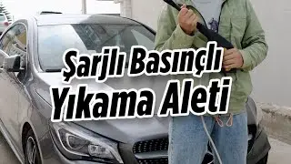 Kochler Şarjlı Yüksek Basınçlı Araç Yıkama Makinesi - Taşınabilir - Kablosuz - Oto Yıkama