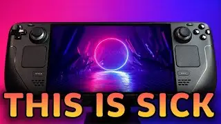 How To RGB Your STEAM DECK!