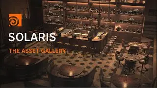 Solaris in Houdini 21 | Create an Asset Library with Megascans