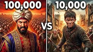 How 10,000 Peasants Defeated 100,000 Soldiers