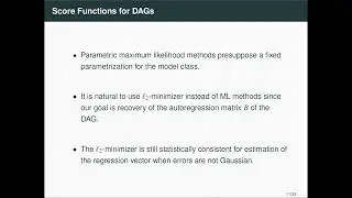 [Paper Review] High-dimensional Learning of Linear Causal Networks via Inverse Covariance Estimation