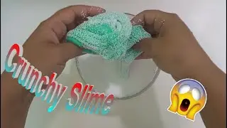Crunchy Slime. Satisfying ASMR\ Most Satisfying slime\ Strange hearty video