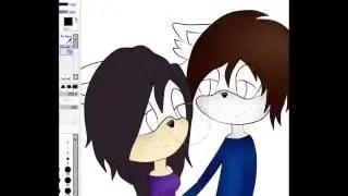Speedpaint - Miyumi and Yoru