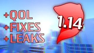 1.14 Update Release! | Roblox Parkour Reborn