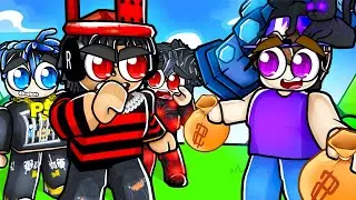 Hazem Gave My ROBLOX Friends 1,000,000 ROBUX