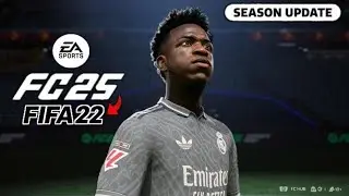FIFA 22 NEXT SEASON PATCH 25 | FULL UPDATED FACEPACK V1 | AlO PATCH 2025