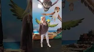 Олеся Судзиловская. Премьера мультфильма 