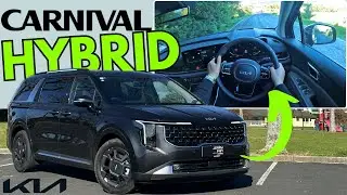 New Kia Carnival Hybrid | 1.6Turbo HEV | New Zealand POV Drive Review |