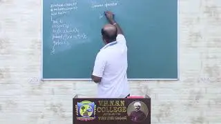 Comma Operator | Programming in C | V.H.N.S.N.College (Autonomous)