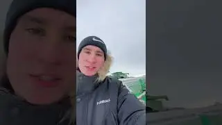 А у вас завершилась уборочная? 