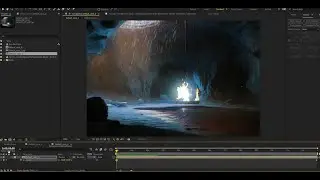 Tạo mưa và lửa cực dễ cho video nhạc thiền viral ASMR music video effects rain fire tutorial