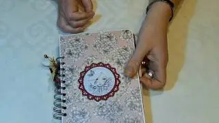 Mi diario personal. Libreta motivadora. Álbum scrapbook. Regalo comunión o cumpleaños