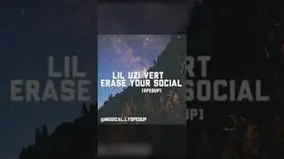Erase your social, Lil Uzi Vert. Short Clip