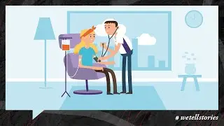 ANIMATIE VIDEO || Explanimation voor Albert Schweitzer Ziekenhuis  | Visser Media & Design