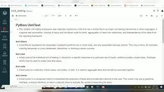Python Unit Testing, Python Unittest example, how to do python code testing 