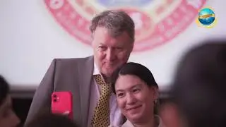 BOB OBEE in Kazakhstan. Боб Оби провел семинары в Казахстане