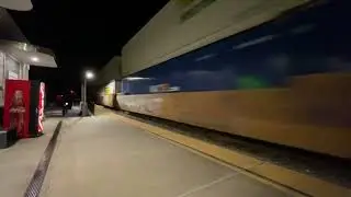 70 mph Z train at La Plata, Missouri