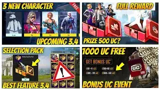 🔴Next Bonus UC Event/Upcoming New Character | Next Prize Path Full Leaks & Release Date | 3.4 Update