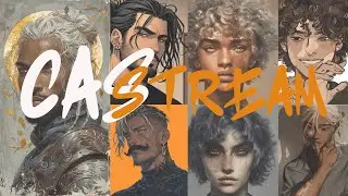 CAS STREAM +TRAILER LOVESTRUCK | THE SIMS4 | СОЗДАЕМ СИМА ПО КАРТИНКЕ ИЗ PINTEREST | СМОТРИМ ТРЕЙЛЕР