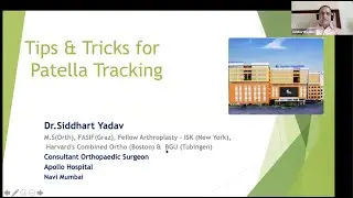 Tips and Tricks for Patella Tracking by Dr Siddhart Yadav