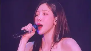 230604 Fine + a cappella - Taeyeon concert The ODD Of LOVE at KSPO DOME Seoul day 2