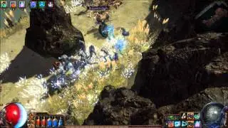 Path of Exile - Witch Minion Build in Maelstrom of Chaos