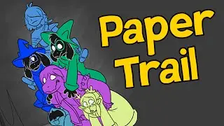 Paper Trail - 7 Часть Падший король (Комикс по Deltarune)