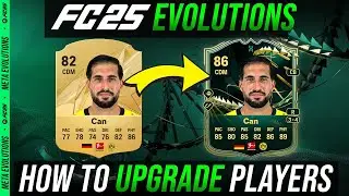 FC 26 - How To Evolve & Upgrade Players (EASY Tutorial)