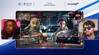 EVO 2021 Online Warm-Up : Tekken 7 EU (Nicotine-dreamz) vs (DarkFlash)