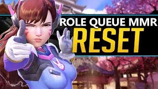 Overwatch Role Queue MMR Reset Details and Reward System