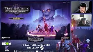Let's play Pathfinder: Gallowspire Survivors w/ devs Oli & Marco