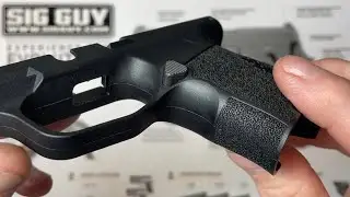 SIG Sauer P365 factory extended magazine release kit