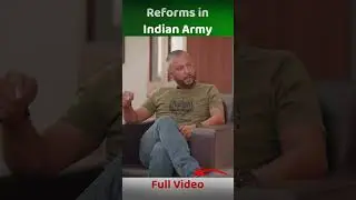 Reforms in Indian Army 