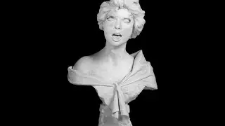 How To Photoshop CS6 TAYLOR SWIFT Into a Sculpture EASY AND FAST