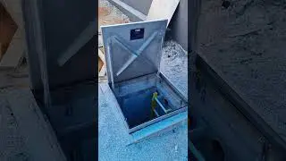 כיסוי לריצוף תא גלילה ומכסה לחדר מכונות ,ספיר פתרונות נרוסטה בעמ
