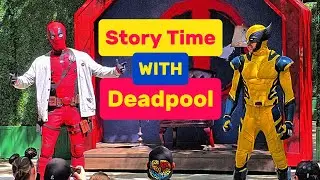 Story Time with Deadpool (and Wolverine) | FULL SHOW (08-31-24)