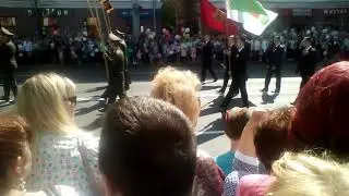 Парад в Могилеве на 9 мая